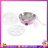 【HOT SALE】 Rapid Egg Cooker: 7 Egg Capacity Electric Egg Cooker for Hard Boiled Eggs, Poached Eggs, 