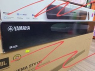 【 全新行貨 】Yamaha SR-B20 Soundbar dts Dolby Bluetooth HDMI 喇叭 電視 電腦 PS4 PC