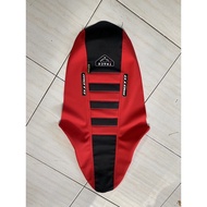 LEATHER SEAT COVER TRAIL SEAT /CRF DTRACKER/ KTM/ WR155