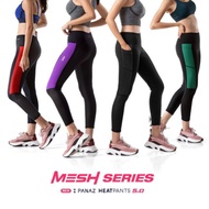 [PROMOTION] Ready Stock Original Panaz Heat Pants 5.0 -  Amber (Red)/Nova (Black) Panaz爆汗裤 运动裤 panaz