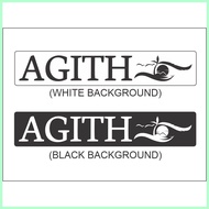 ⊡ ⋸ MASID All Good in the Hood AGITH Stickers (STICKERS ONLY!)