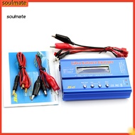 soulmate| iMAX B6 Lipo NiMh Li-ion Ni-Cd RC Battery Balance Digital Charger Discharger