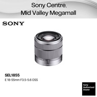 Sony E 18-55mm F3.5-5.6 OSS (SEL1855)