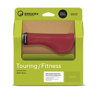 Ergon GS1 Evo Ergonomic Bike Grips – Comfort Wing Design German Rubber for Touring Trail E-Bike and 