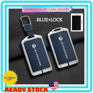【LP69】LEAPMOTOR NFC Card Cover Zinc Alloy NFC Card Protective Case LEAPMOTOR NFC Card Holder