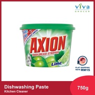 Axion Dishwashing Paste Lime 750g