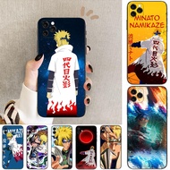 iPhone 15 16 17 Pro Max 16e 15 16 Plus C17 minato Soft black phone case