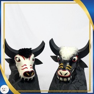 Children's Sponge Bull Toy Mberot Bull Sponge Black and White Enteng Quality Viral Latest Trendy 202