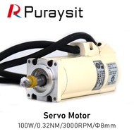 HY Puraysit Servo motor Minas A Series 100W MSMA012A1E 0.32NM 1.6A 3000RPM Dia.8mm New and Original
