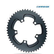 absoluteBLACK Chainring Oval 110/5BCD 2x Winter 36T Grey