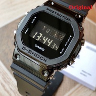 2021 (In Stock) Original Authentic Flagship Store Gm-5600 Students Small Square Electronic Watch Male Official Website Baby G Black New 200M Water Resistant Shockproof and Waterproof World Time LED Auto Light Wist Sports Watches