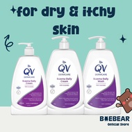 Ego QV Dermcare Eczema Daily Cream / Daily Wash / Sting-Free Ointment with Ceramides [Baebear.sg]