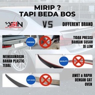 Spoiler bmw G30 5 Series Ducktail/ bmw G30 Carbon PSM Style Limited Original