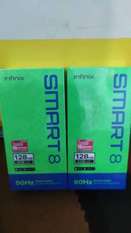 infinix smart 8 4/128 new bnib