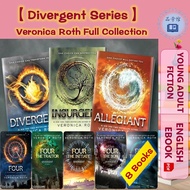 【English Fiction】The Divergent Series by Veronica Roth Full Collection (3 Books) & Short Divergent S