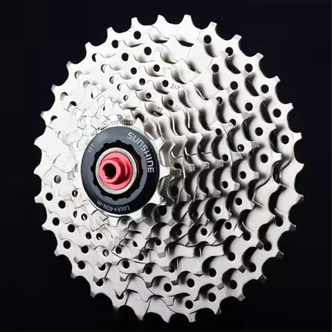 SUNSHINE 8/9/10/11/12 Speed Road Bike Freewheel Bike Cassette Bicycle Sprocket Flywheel 23/25/28/30/