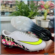 Giày Đá Bóng Thể Thao Vapor X25 Màu Trắng  Giày Bóng Đá Đế FG Cho Sân Cỏ Tự Nhiên