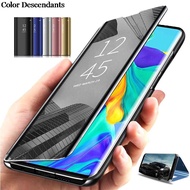 [HOT N] กระจกเคสแบบฝาพับสำหรับ Xiaomi Mi 9T 8 A9 Se A2 Lite A3 6 Max3 Play Pocophone F1ฝาครอบ Redmi Note 7 6 Pro 7a 6a 4X K20 Go S2