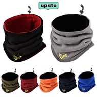 UPSTO Fleece Neck Gaiter Snowboard Winter Outdoor Cold-proof Collar