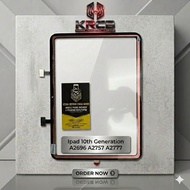 KRCB New Touch Screen Digitizer For Pad 10th Generation A2696 A2757 A2777 (2022) 10.9" Touch Screen
