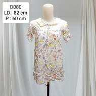 Thrift PL preloved second atasan blouse kemeja kaos sweater outer cardigan dress DD