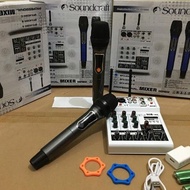 Efx 402w Soundcraft Mixer / 4ch 2bh Mic Wireless Audio Soundcraft Mixer