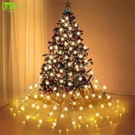 Special promotion!! 400 LEDS Christmas Tree Lights With Memory Function Timer 8 Modes 5000K 6.6ft x 16 Drop Quick
