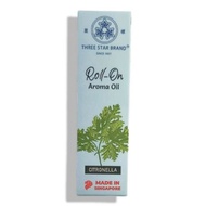 Three Star Brand Roll-on Medicated Oil Lavender lemon oil essential oil roll on ointment balm