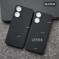 Oppo A78 5g Macaron Black Slim Matte Oppo A78 5g