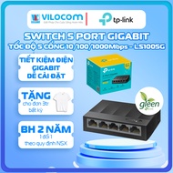 TP-Link LS1005G Switch 5 Port 10/100/1000Mbps 1GB plastic case