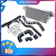 4x4 Alloy Intercooler Kit Ford Ranger T6 T7 T8 2.2L Diesel piping silicone hose 510 x 300 x 65 mm