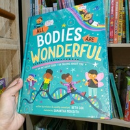 BBW BOOKS: ALL BODIES ARE WONDERFULL [ENGLISH] IMPORTED CHILDREN'S BOOKS