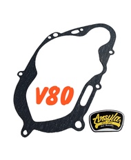 packing paking gasket bak kopling yamaha v80 nos