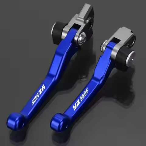 For YAMAHA YZ250F YZ 250F 2015 2025 2024 Motocross Foldable Pivot Dirt Bike CNC Brake Clutch Levers 