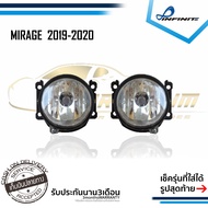 ไฟตัดหมอกมิราจ 2019 2020 MITSUBISHI MIRAGE มิตซูบิชิ มิราจ Spotlight สปอร์ตไลท์ foglamp sportlight