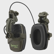 Professional Howard HELMET รุ่นยุทธวิธีอิเล็กทรอนิกส์ยิง Earmuff ป้องกันเสียงรบกวน Sound Amplificati