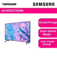 SAMSUNG CU7000 65 Inch 4K UHD Smart TV Crystal Processor 4K UA65CU7000KXXM UA65CU7000 65CU7000 UA65A