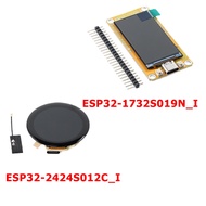 ESP32-C3 ESP32-S3 Development Board 1.28 Inch Round IPS LCD Capacitive Touch Screen 1.9 Inch TFT Dis
