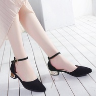 Kingdom_Fashion รองเท้าแตะ รองเท้าผู้หญิง รองเท้าส้นสูงสตรี แฟชั่นเกาหลี 102112
