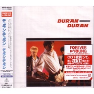 CD Duran Duran Duran Duran WPCR80102 PARLOPHONE Japan Obi Sealed