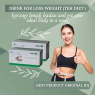 DIET SUPPLEMENT - WEIGHT LOSS DRINK - WEIGHT LOSS SUPPLEMENT - TEH DIET PELANGSING - KURUSKAN BADAN 