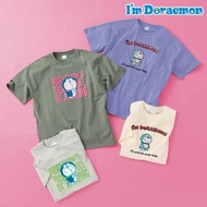 Doraemon 叮噹 多啦A夢 情侶裝 鬆身大碼刺繡 Tee T恤 oversized
