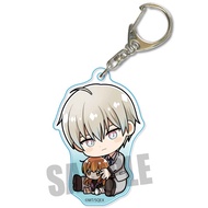 The Ice Guy and His Cool Female Colleague Himuro-kun Keychain Backpack Bag Decoration Accessory