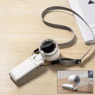 【MY STOCK】Handheld Foldable Hi-Speed Neck Fan Desktop FanPortable Turbo Fan High Speed Foldable Adju