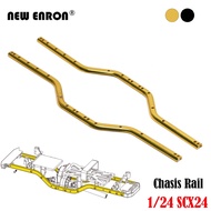 2Pc SCX24 Rail Girder Side Chassis Frame for Rc Car Crawler Axial SCX24 Deadbolt 1/24 Scale AXI90081