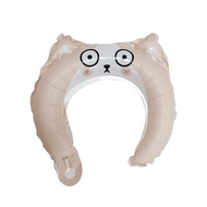PTT Balon Bando Karakter Hewan Balon Foil Kartun Animal Headband Balon Ulang Tahun Bando Anak Anak M