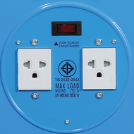 ปลั๊กไฟ อุตสาหกรรม Toshino รุ่น FM/MN Robust รองรับกำลังไฟถึง 3600W สายยาวถึง 20 เมตร สินค้ามีประกัน