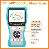 ✦2024 Newest MST-500 PRO Handheld Motorcycle Diagnostic Scanner OBDII adaptor better than MST-50 ❥☏