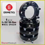 ♂ ❤ ❈ (AWF001) 4PCS Wheel Spacer 35mm 6holes - 139.7 1.5 HILUX VIGO/ CONQUEST/ REVO