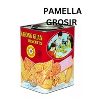 KHONG GUAN BISKUIT / BISCUITS KALENG 1600GR  SNACK makanan ringan jajanan cemilan camilan pedas asin